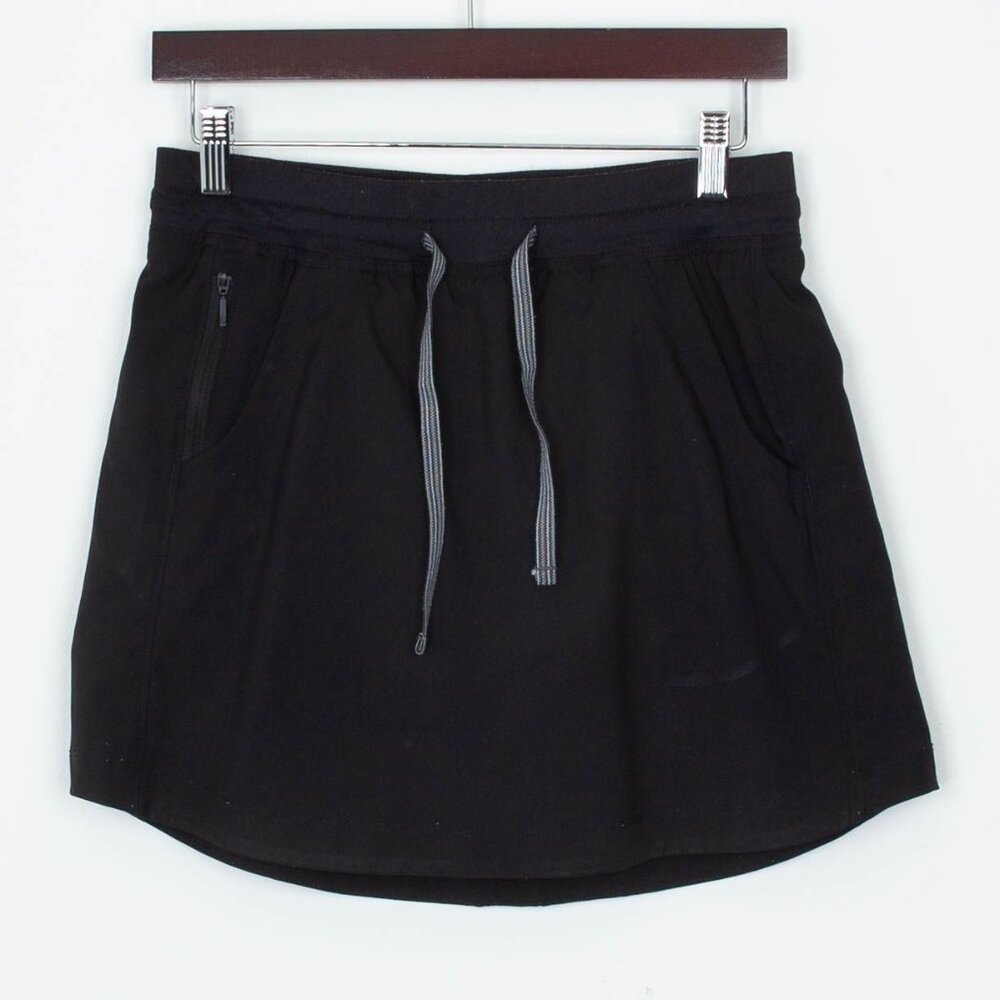 The North Face Womens Active Skort Size S Black Athletic Golf Pickleball Hiking